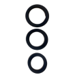 GLANS / COCK RINGS SILICONE 3pc